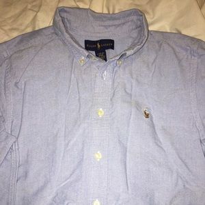 RALPH LAUREN BOYS OXFORD SHIRT